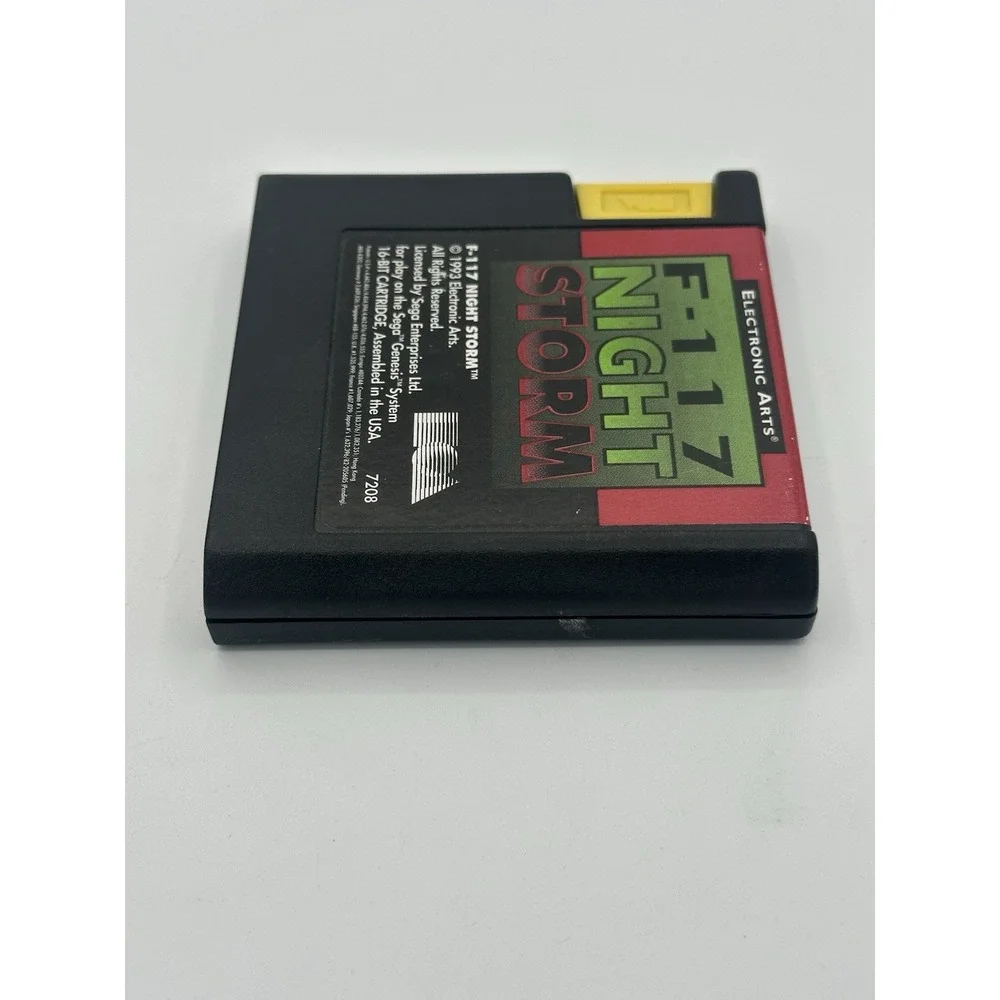 F-117 Night Storm (Sega Genesis, 1993) Cart Only Tested